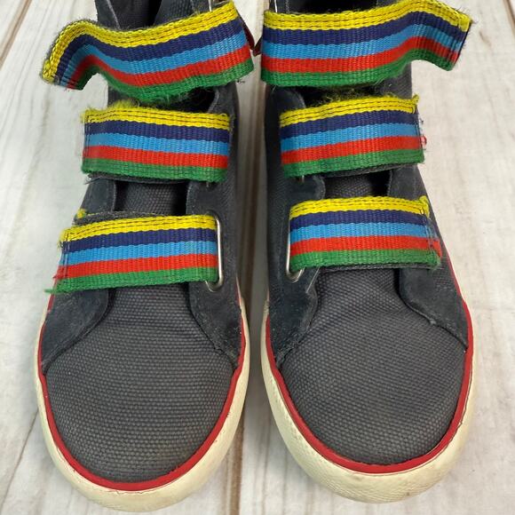 Mini Boden High Top Rocket Kids Sneakers 2Y‎ - Picture 2 of 7